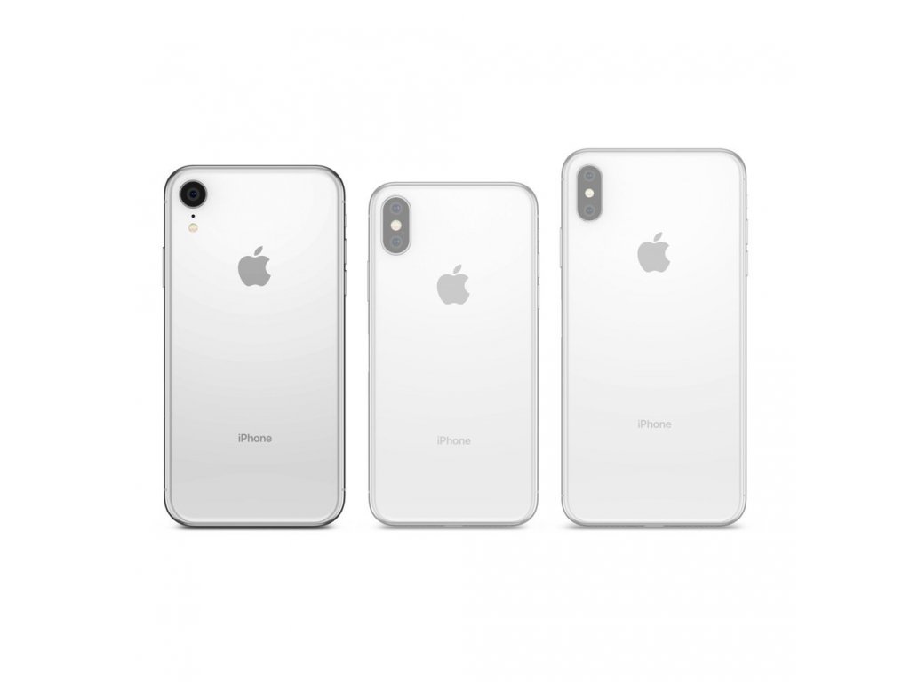 Air ultratenké gelové pouzdro iPhone XR průsvitné (ARAP0017-RPKG)