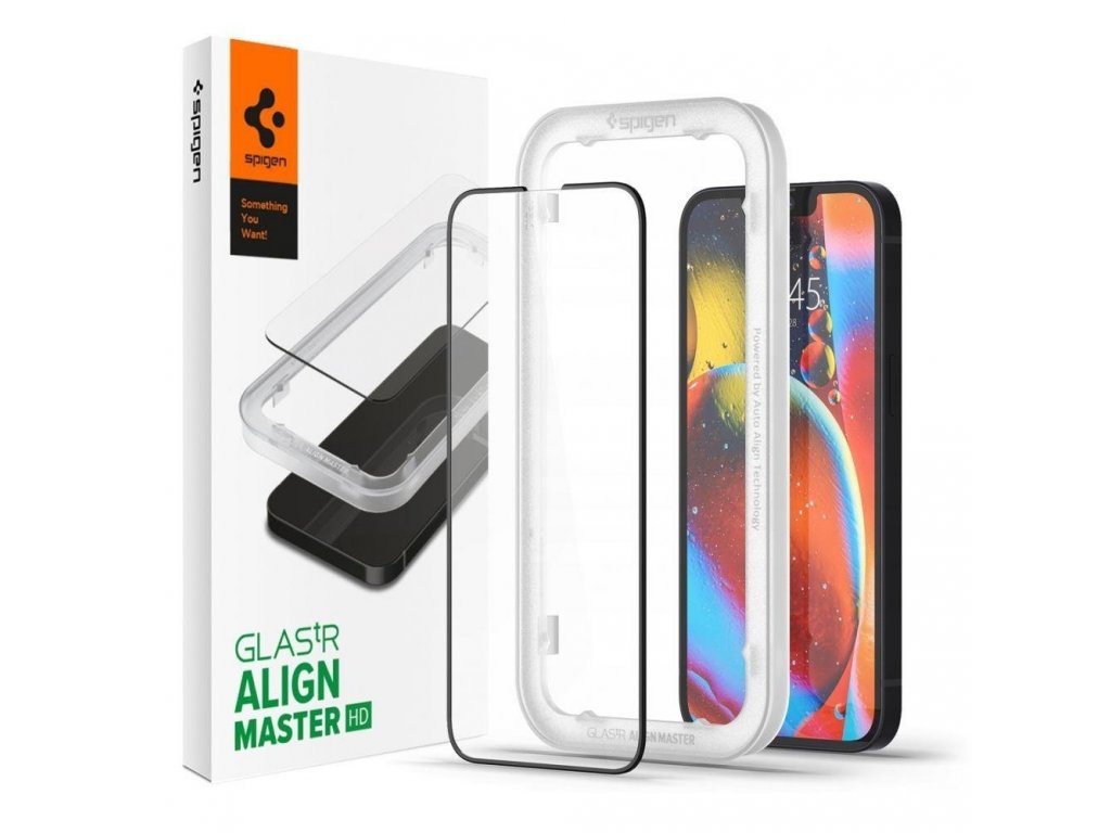 ALM GLASS FC IPHONE 13 / 13 PRO TVRZENÉ SKLO