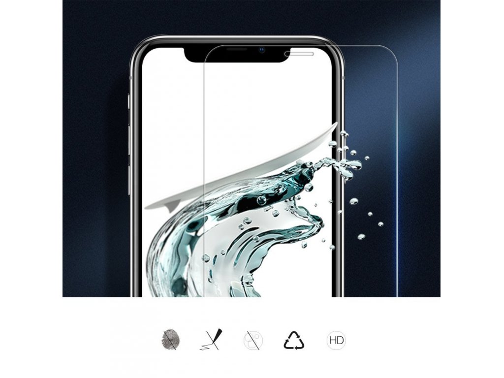 Amazing H+ Pro ultratenké tvrzené sklo AGC 0,2 MM 9H 2,5D Apple iPhone XS Max
