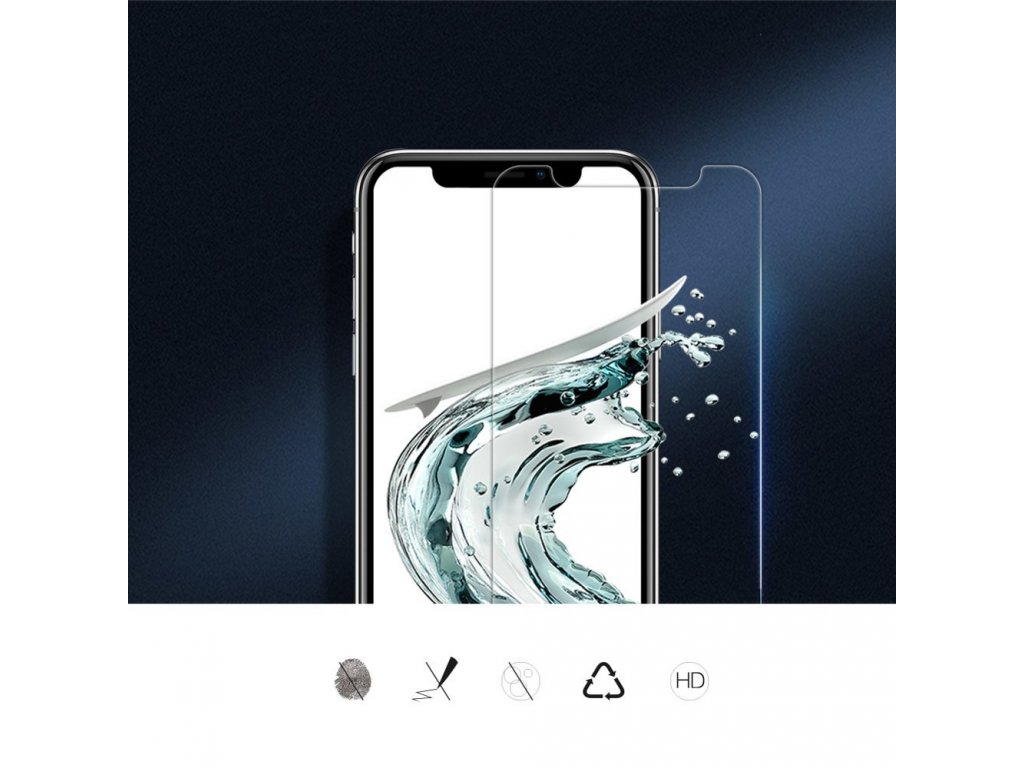 Amazing H+ Pro ultratenké tvrzené sklo AGC 0,2 MM 9H 2,5D iPhone X