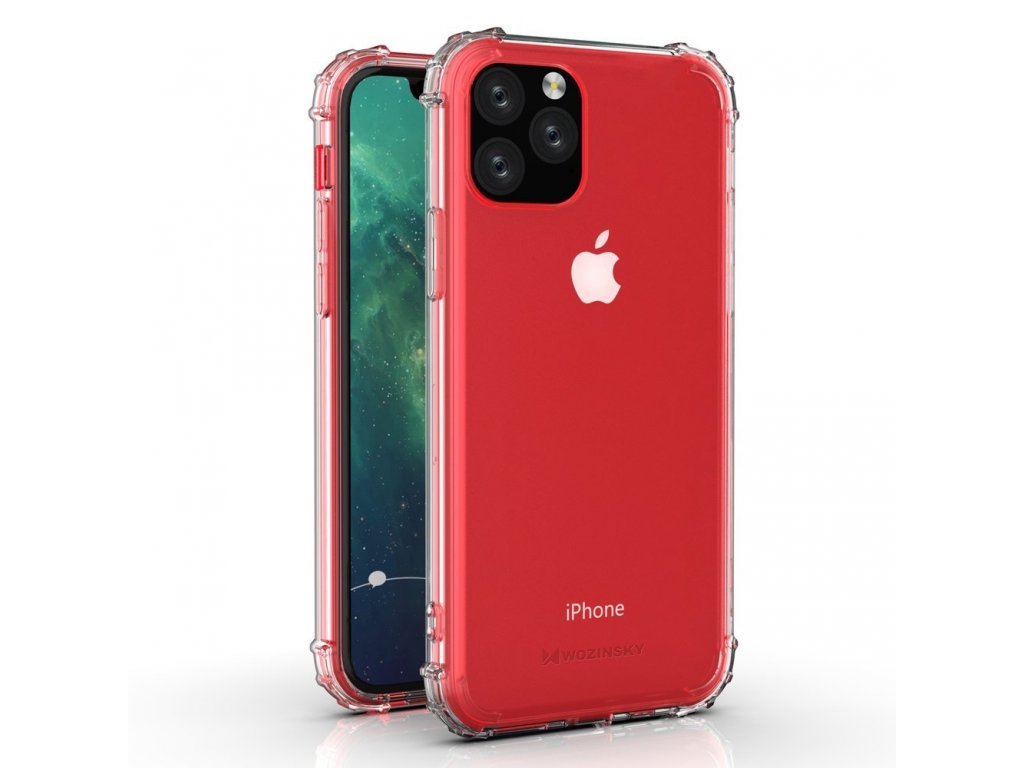 Anti Shock pancéřové pouzdro iPhone 11 Pro Max průsvitné