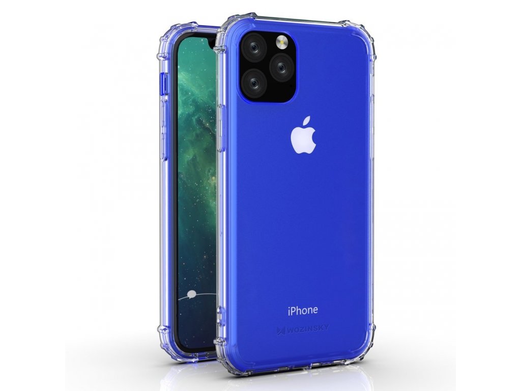 Anti Shock pancéřové pouzdro iPhone 11 Pro Max průsvitné