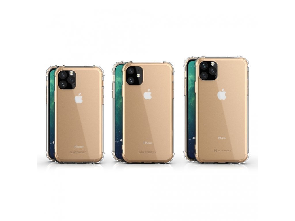 Anti Shock pancéřové pouzdro iPhone 11 Pro Max průsvitné