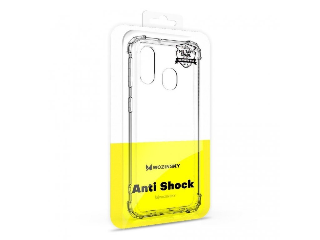 Anti Shock pancéřové pouzdro iPhone 11 Pro Max průsvitné