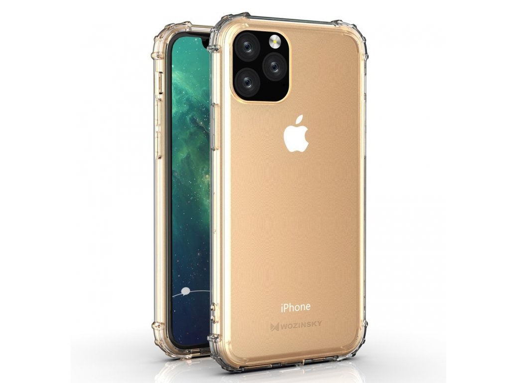 Anti Shock pancéřové pouzdro iPhone 11 Pro průsvitné