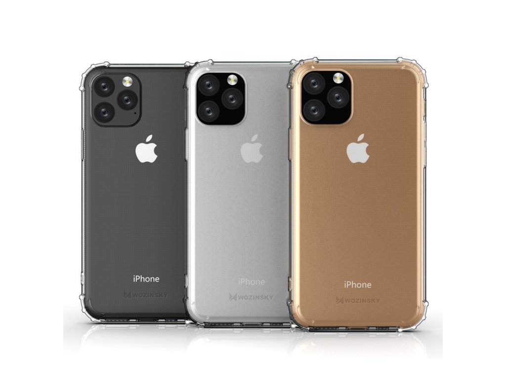 Anti Shock pancéřové pouzdro iPhone 11 Pro průsvitné