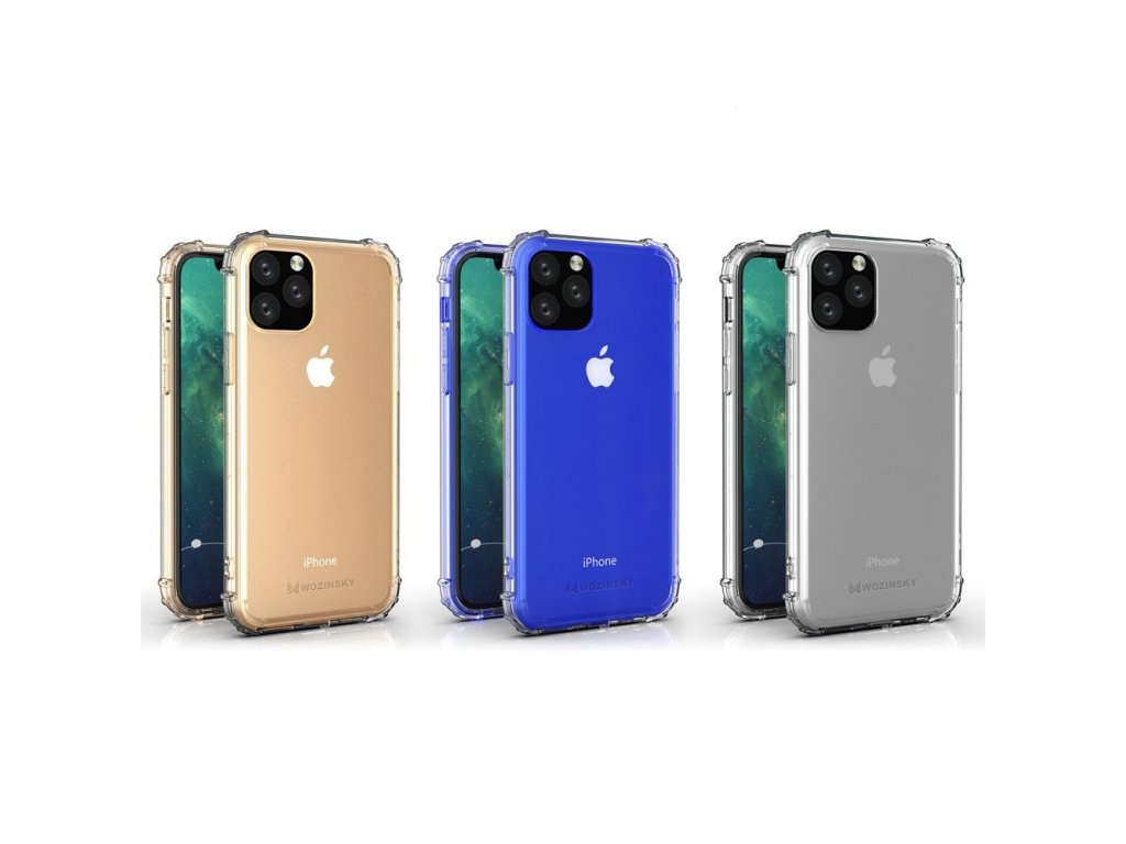 Anti Shock pancéřové pouzdro iPhone 11 Pro průsvitné