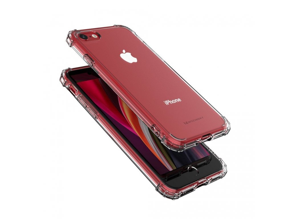 Anti Shock pancéřové pouzdro iPhone SE 2020 / iPhone 8 / iPhone 7 průsvitné