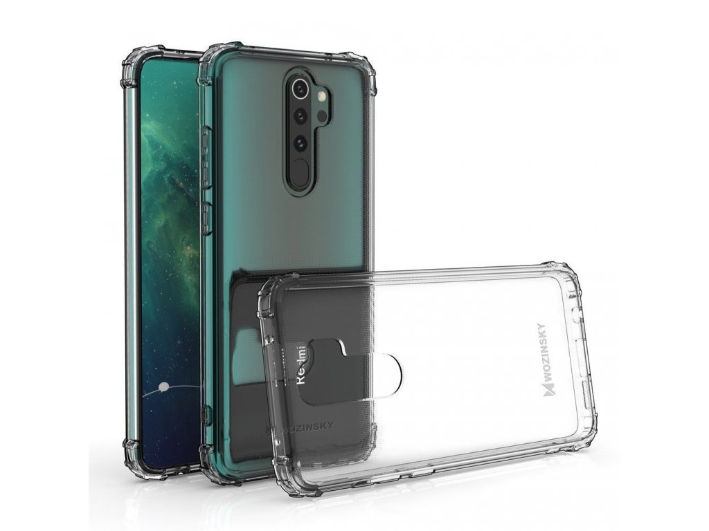 Anti Shock pancéřové pouzdro Xiaomi Redmi 9 průsvitné