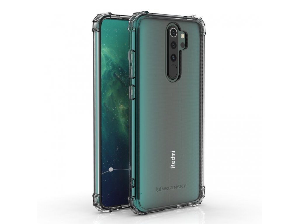 Anti Shock pancéřové pouzdro Xiaomi Redmi 9 průsvitné