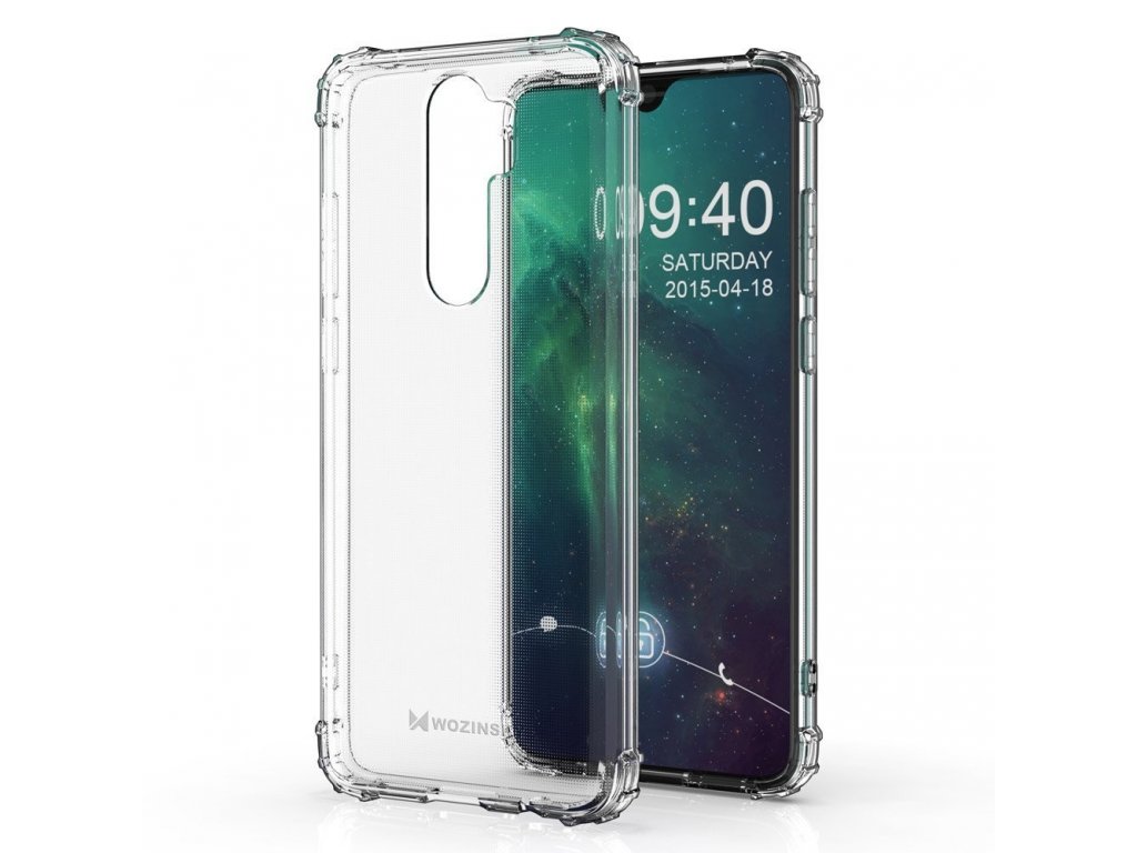 Anti Shock pancéřové pouzdro Xiaomi Redmi 9 průsvitné