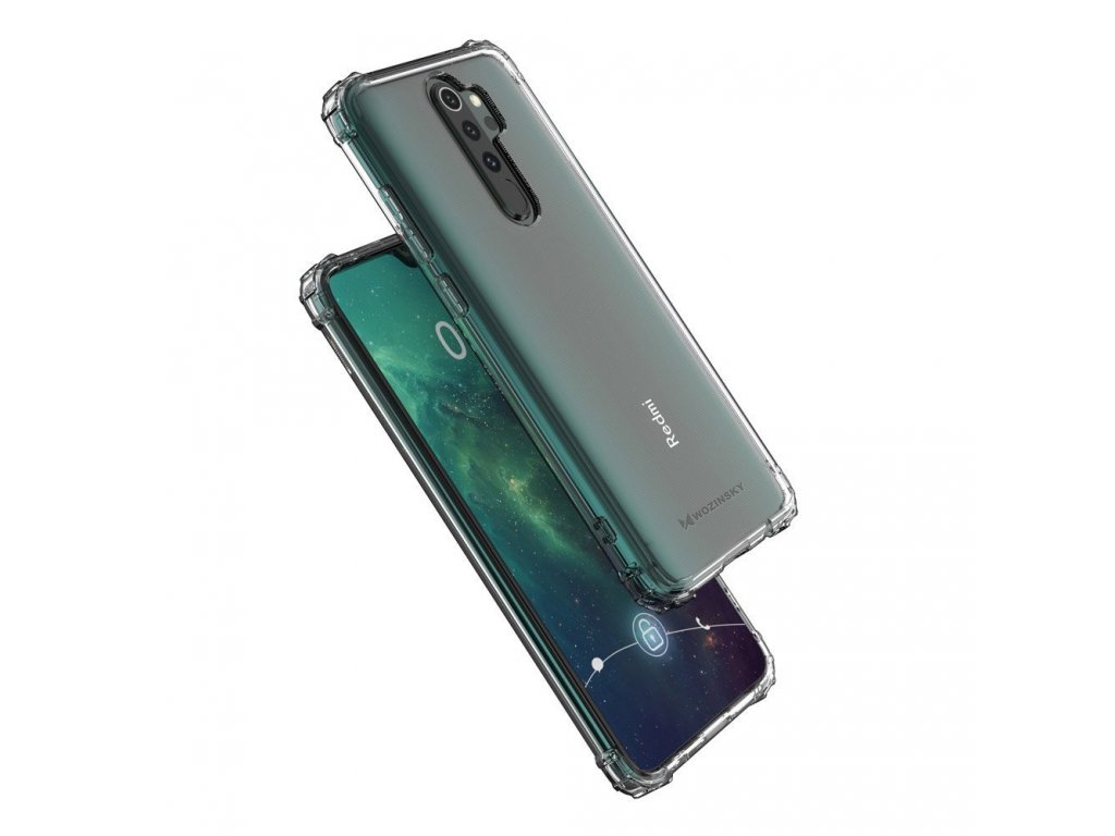 Anti Shock pancéřové pouzdro Xiaomi Redmi 9 průsvitné