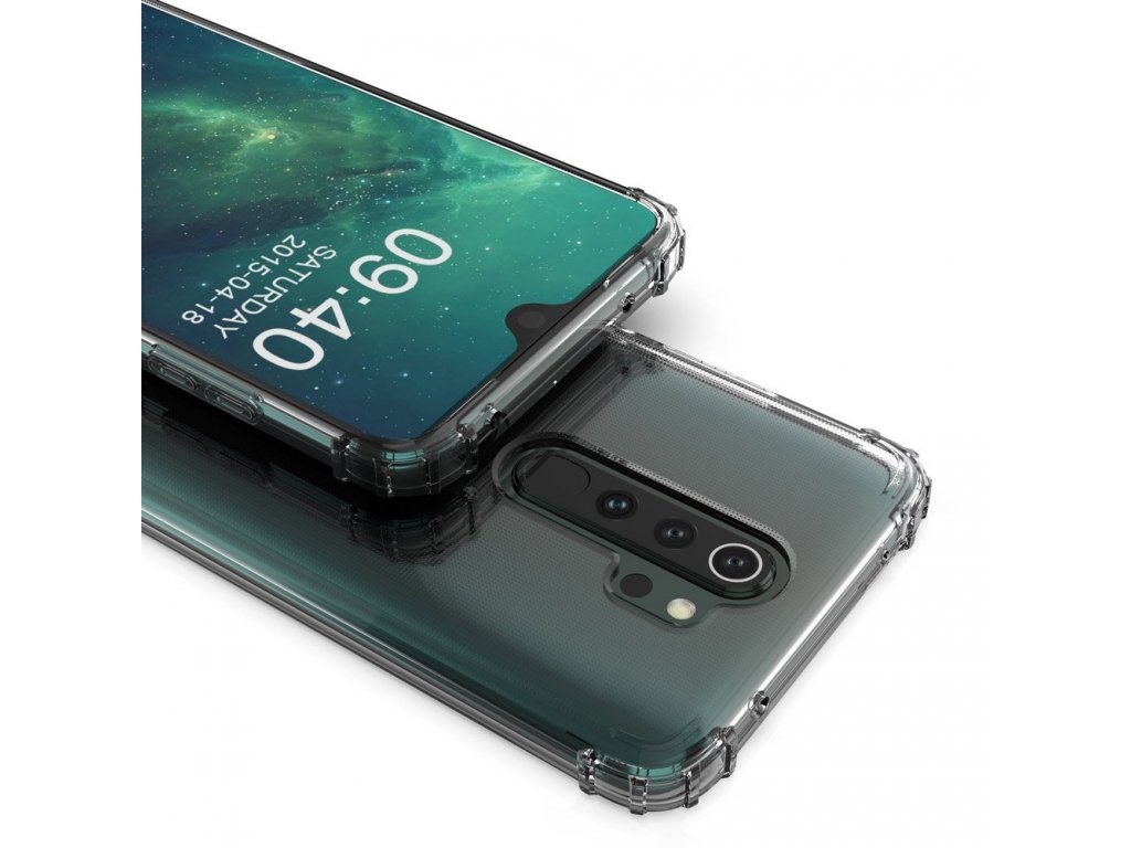 Anti Shock pancéřové pouzdro Xiaomi Redmi 9 průsvitné