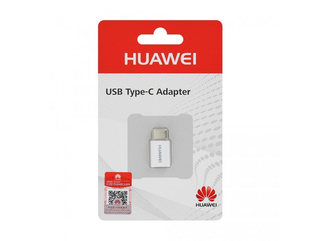 AP52 adaptér z konektoru Micro USB na USB Typ-C 5V 2A bílý (04071259)