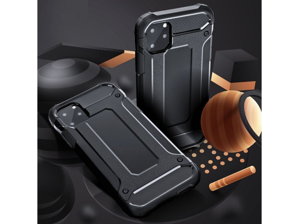 Pouzdro ARMOR pro IPHONE 15 - černé