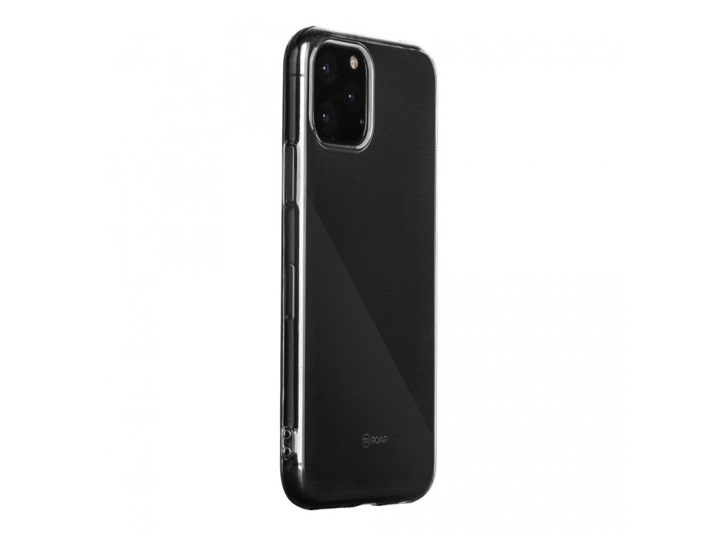 Pouzdro Armor Jelly Case Roar pro iPhone 15 Plus - transparentní