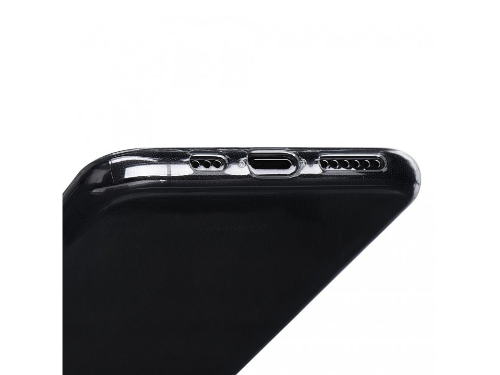 Pouzdro Armor Jelly Case Roar pro iPhone 15 Plus - transparentní