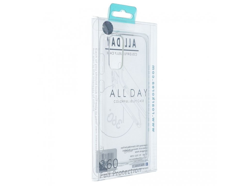 Armor Jelly Case Roar - do Iphone 15 Pro Max transparent