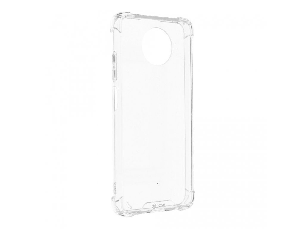 Armor Jelly Roar case - pro Xiaomi Redmi Note 9T 5G transparentní