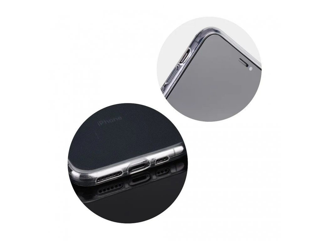 Back Case Ultra Slim 0,3mm for IPHONE 15 PRO transparent