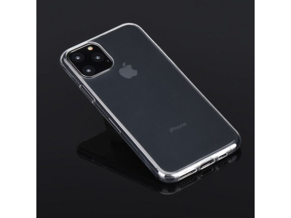 Zadní kryt Ultra Slim 0,3 mm pro iPHONE 7 / 8 / SE 2020 / SE 2022 - transparentní