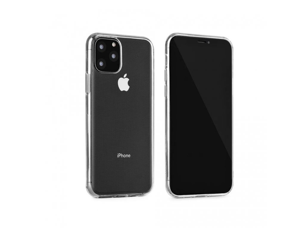 Kryt Ultra Slim 0,5 mm pro IPHONE 15 - průhledný