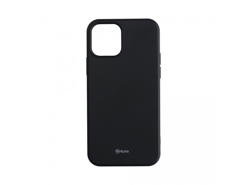 Barevné želé pouzdro Roar - pro Iphone X / XS Black