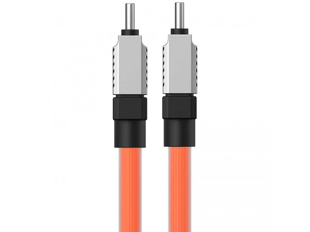 Kabel BASEUS Type C na Type C 1m - oranžový