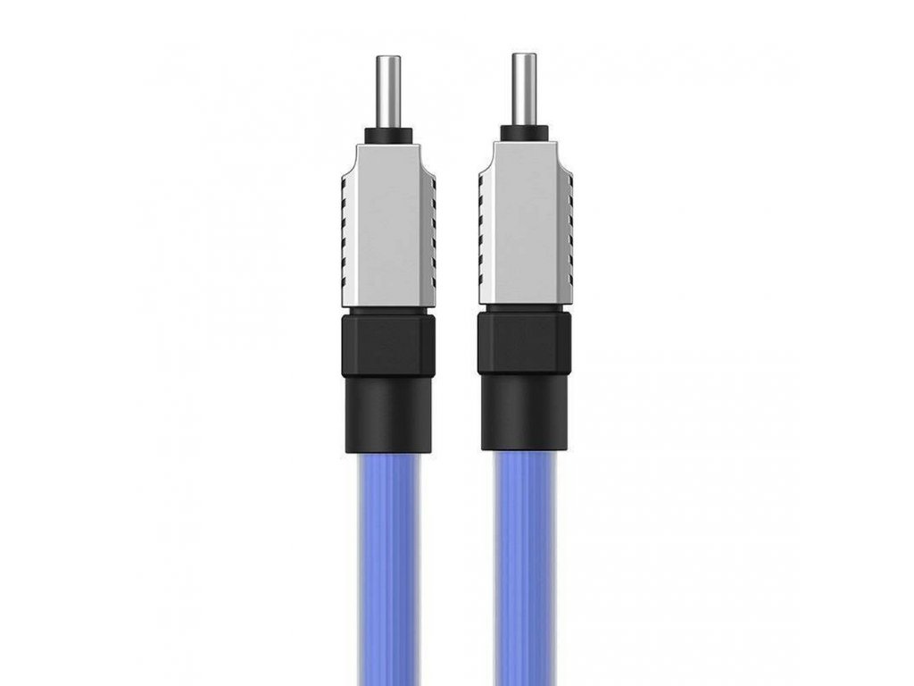 Kabel BASEUS Type C na Type C 2m - modrý