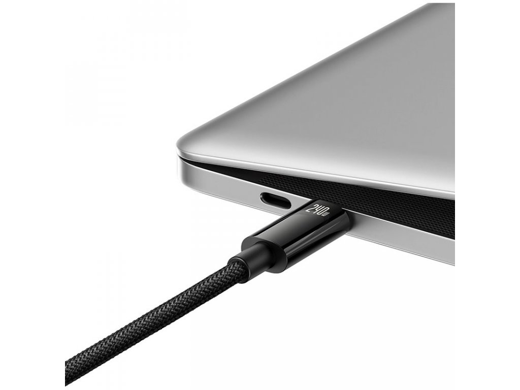 Datový kabel Baseus USB-C / USB-C 2m - černý