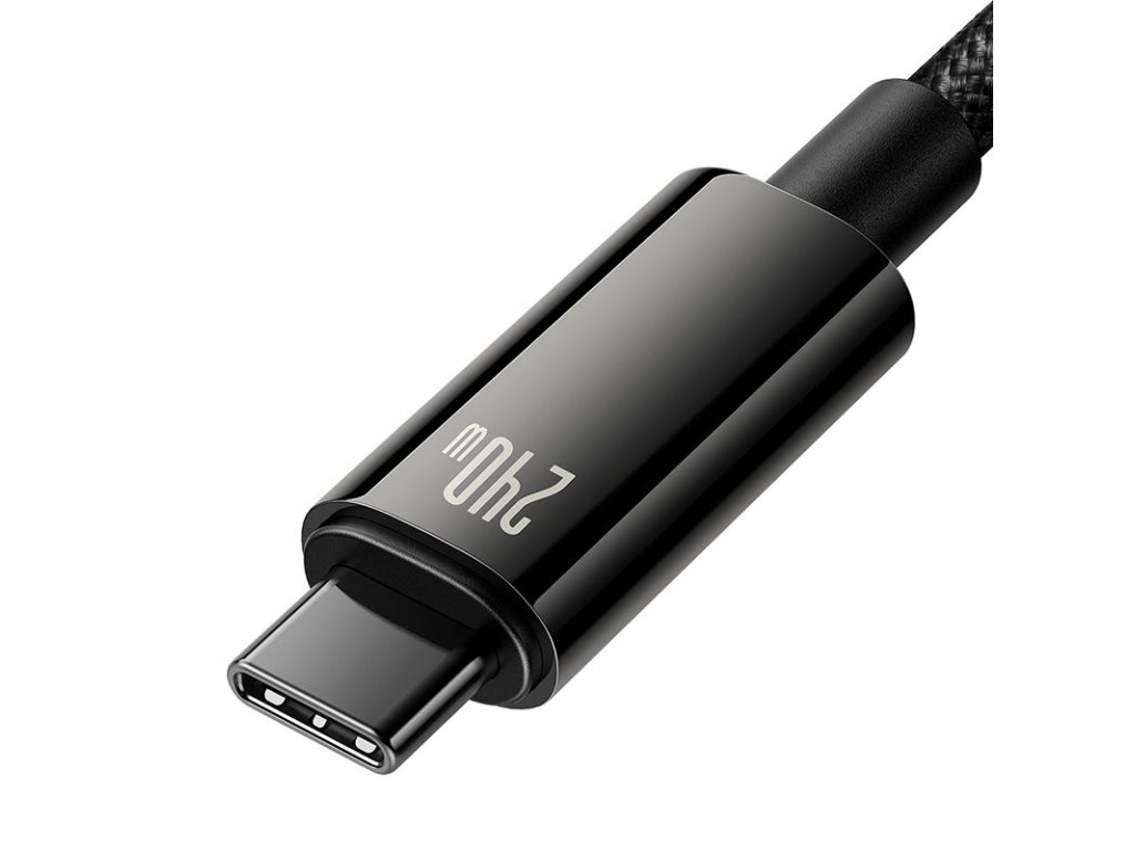 Datový kabel Baseus USB-C / USB-C 2m - černý