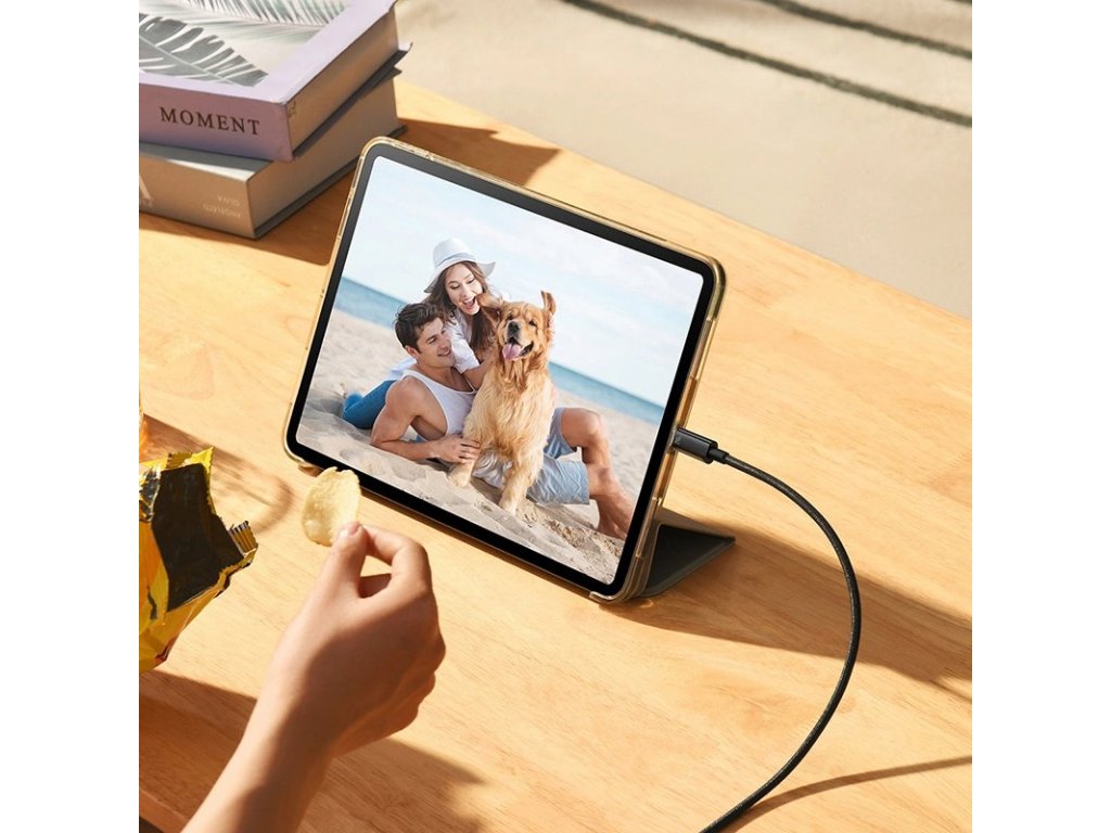 Datový kabel Baseus USB-C / USB-C 2m - černý