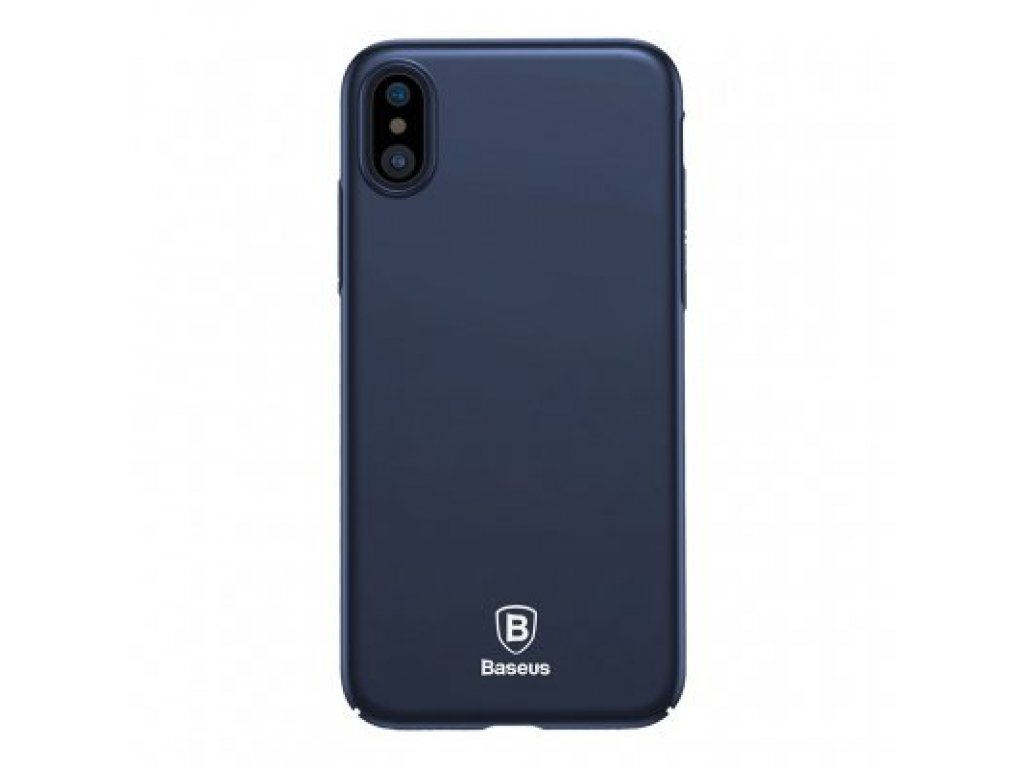 Baseus kryt na iPhone X/XS modrý