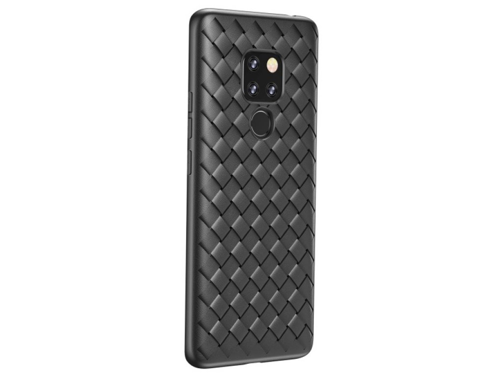 Zadní kryt pro Huawei Mate 20 BV Weaving černý