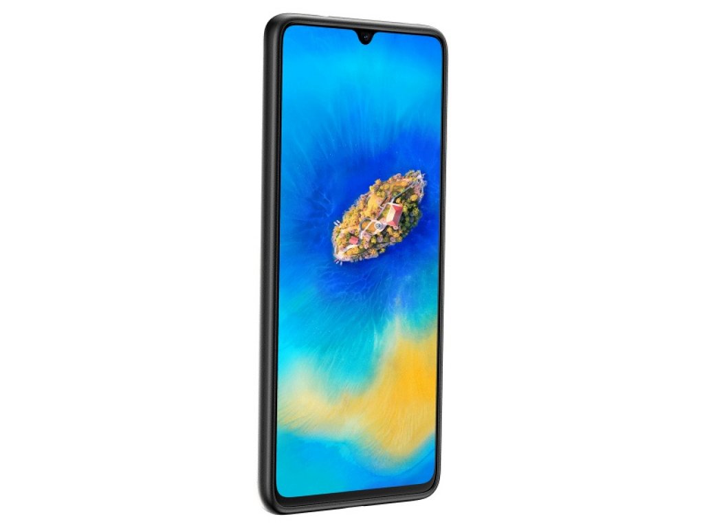 Zadní kryt pro Huawei Mate 20 BV Weaving černý