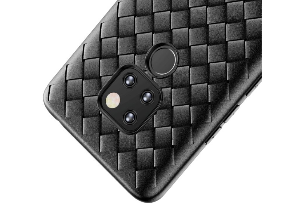 Zadní kryt pro Huawei Mate 20 BV Weaving černý