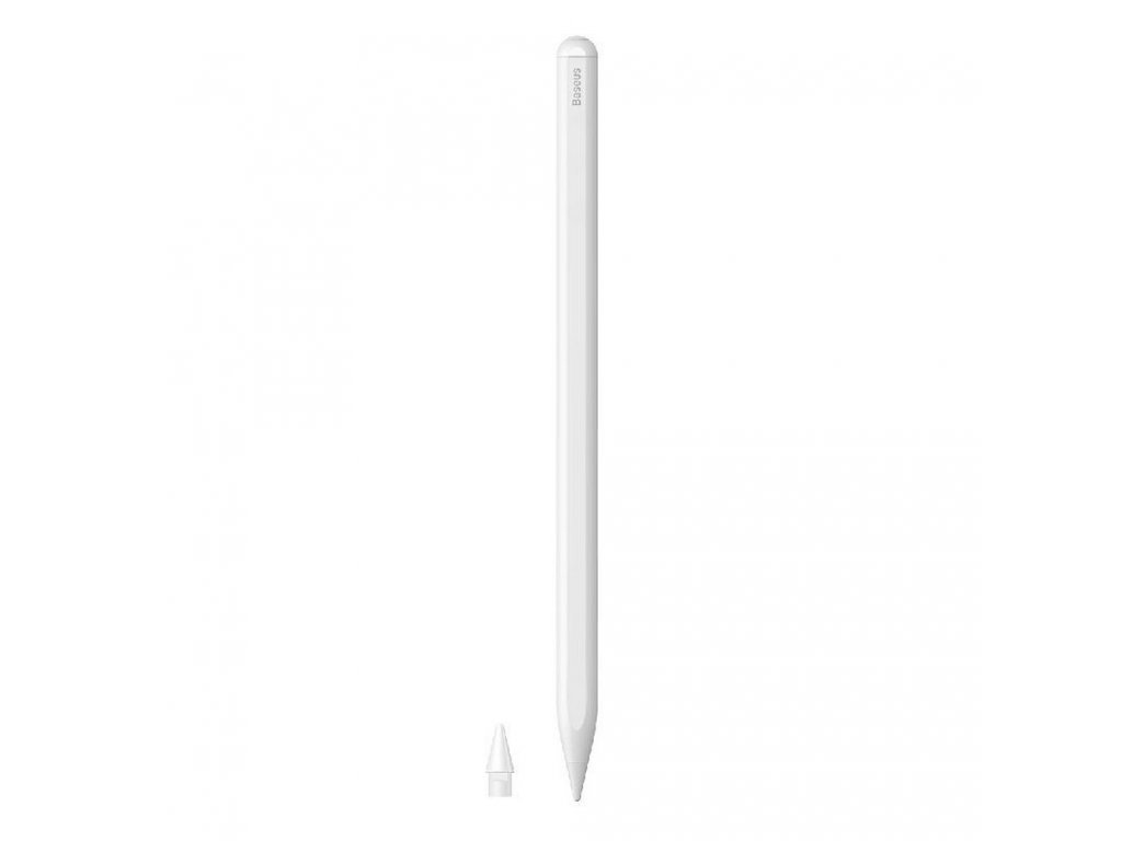 Kapacitní stylus BASEUS pro hladké psaní Writing 2 (aktivní verze) 125mAh bílý SXBC060002