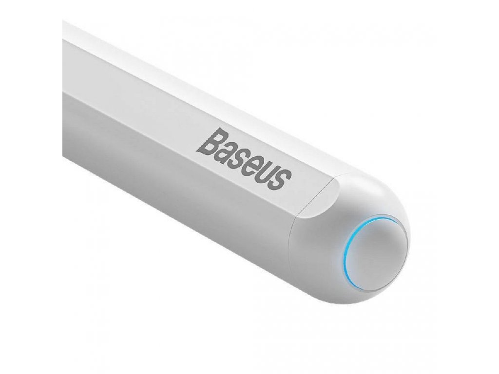 Kapacitní stylus BASEUS pro hladké psaní Writing 2 (aktivní verze) 125mAh bílý SXBC060002