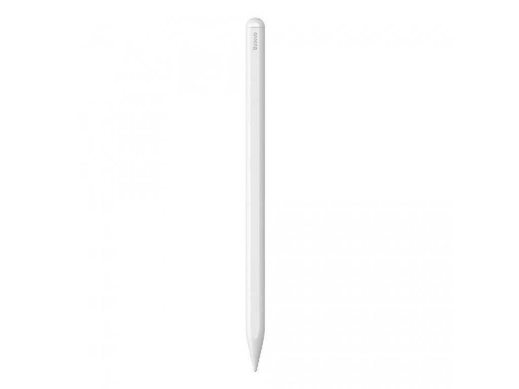 Kapacitní stylus BASEUS pro hladké psaní Writing 2 (aktivní verze) 125mAh bílý SXBC060002