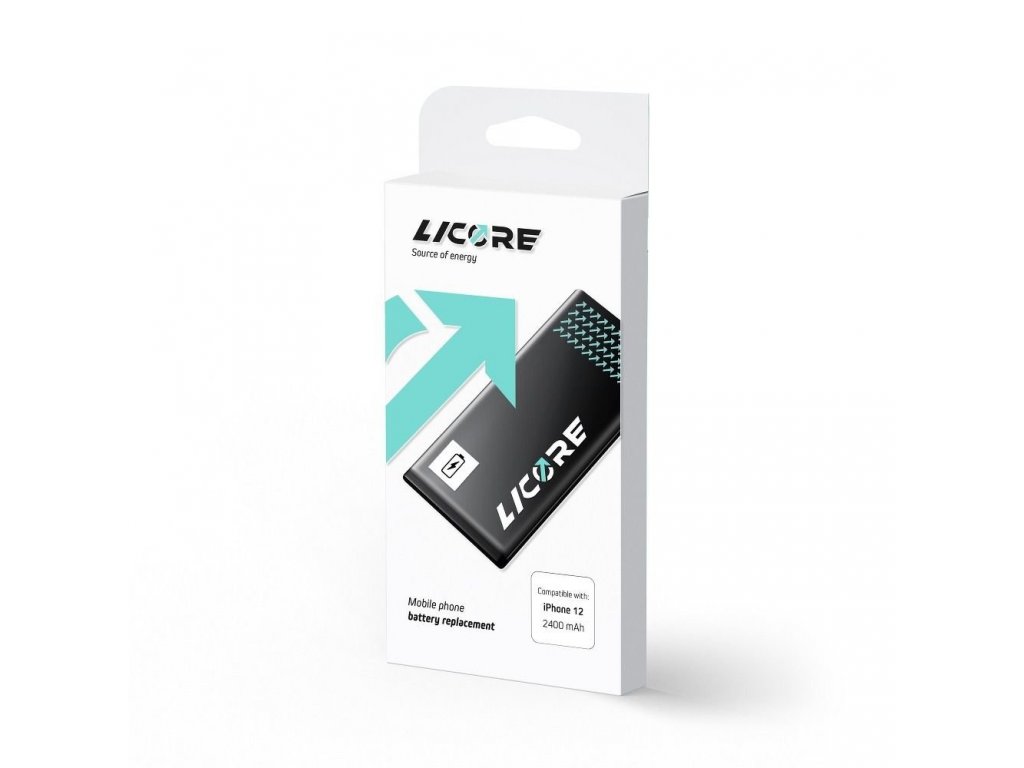 Bateria do iPhone 6 Plus 2915 mAh Polymer LICORE