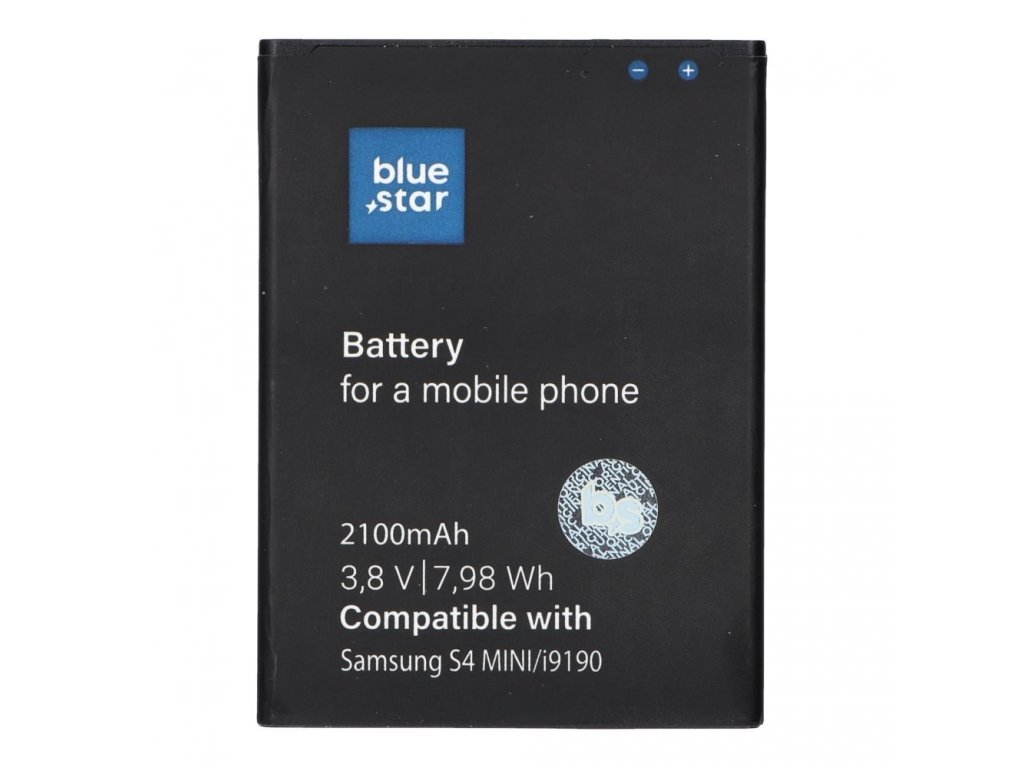 Baterie pro Samsung I9190 Galaxy S4 Mini/Ace 4 G357 2100 mAh Li-Ion Blue Star PREMIUM