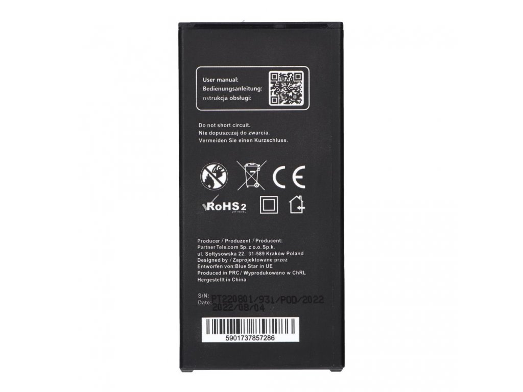 Bateria pro Samsung Galaxy J5 2016 3100 mAh Li-Ion PREMIUM