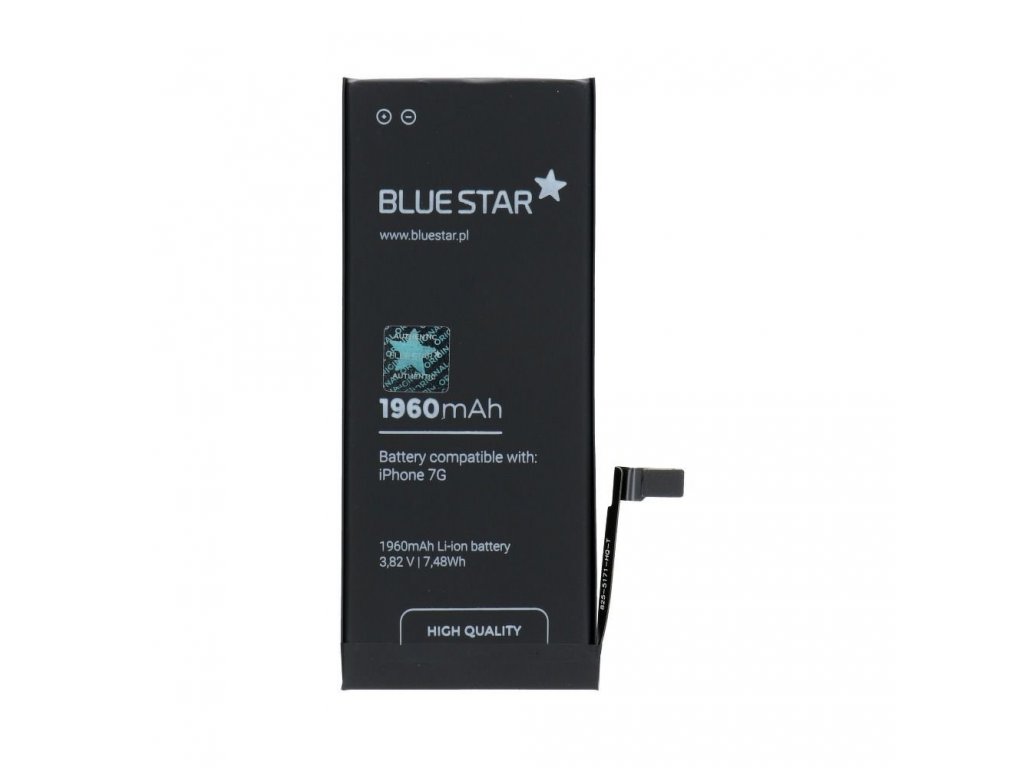 Baterie pro iPhone 7 1960 mAh Polymer Blue Star HQ