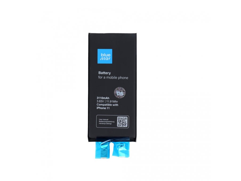 Battery  for Iphone 11 3110 mAh  Blue Star HQ