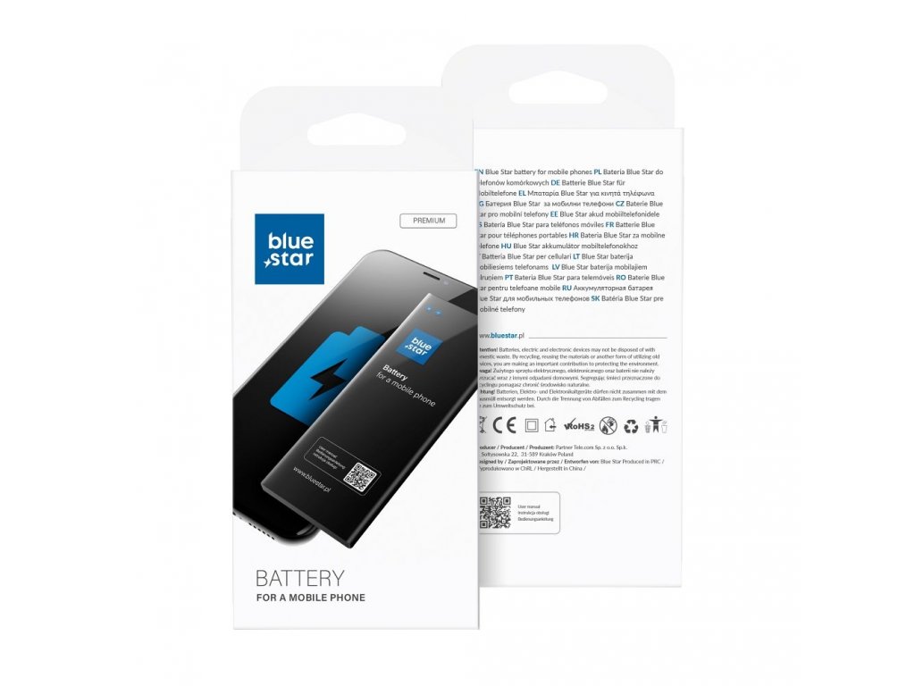 Battery  for Iphone 12/12 Pro 2815 mAh  Blue Star HQ