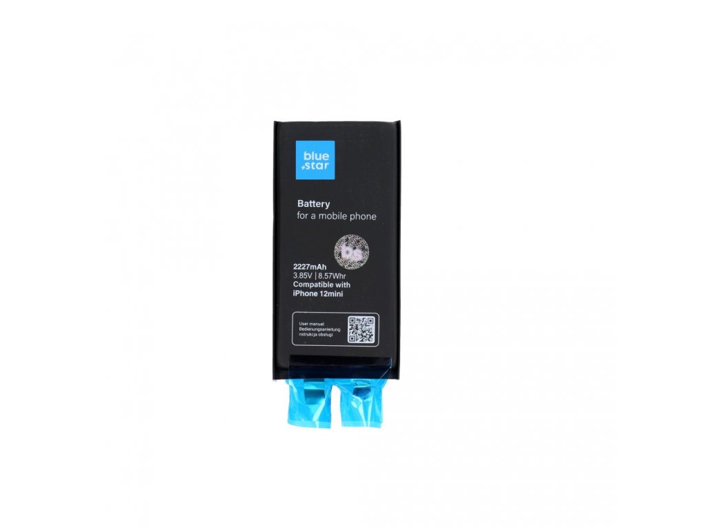 Battery  for Iphone 12 mini 2227 mAh  Blue Star HQ