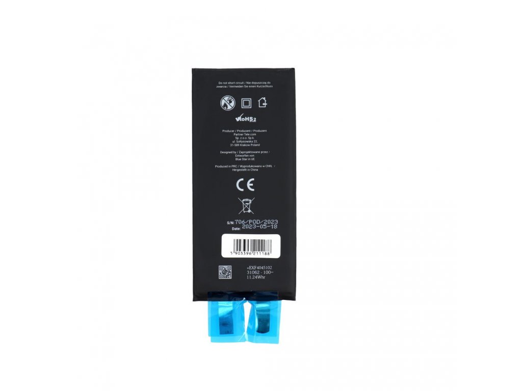 Battery  for Iphone XR 2942 mAh  Blue Star HQ