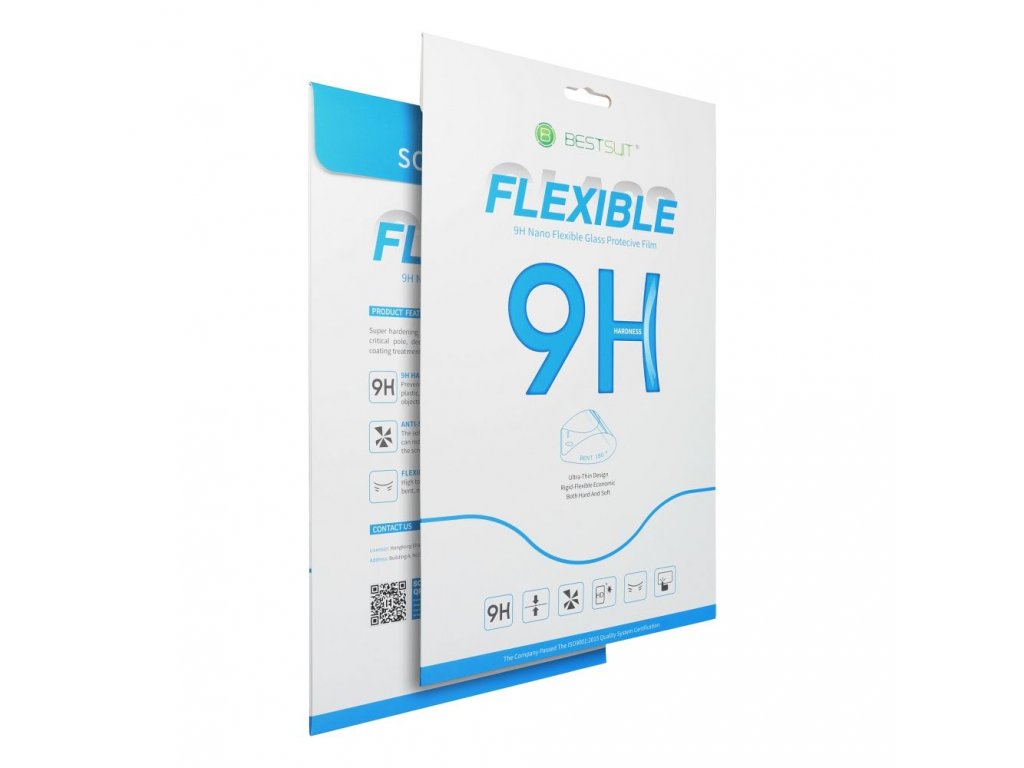 Flexibilní hybridní sklo Bestsuit pro APP iPad 10.2 (2019, 2020, 2021)