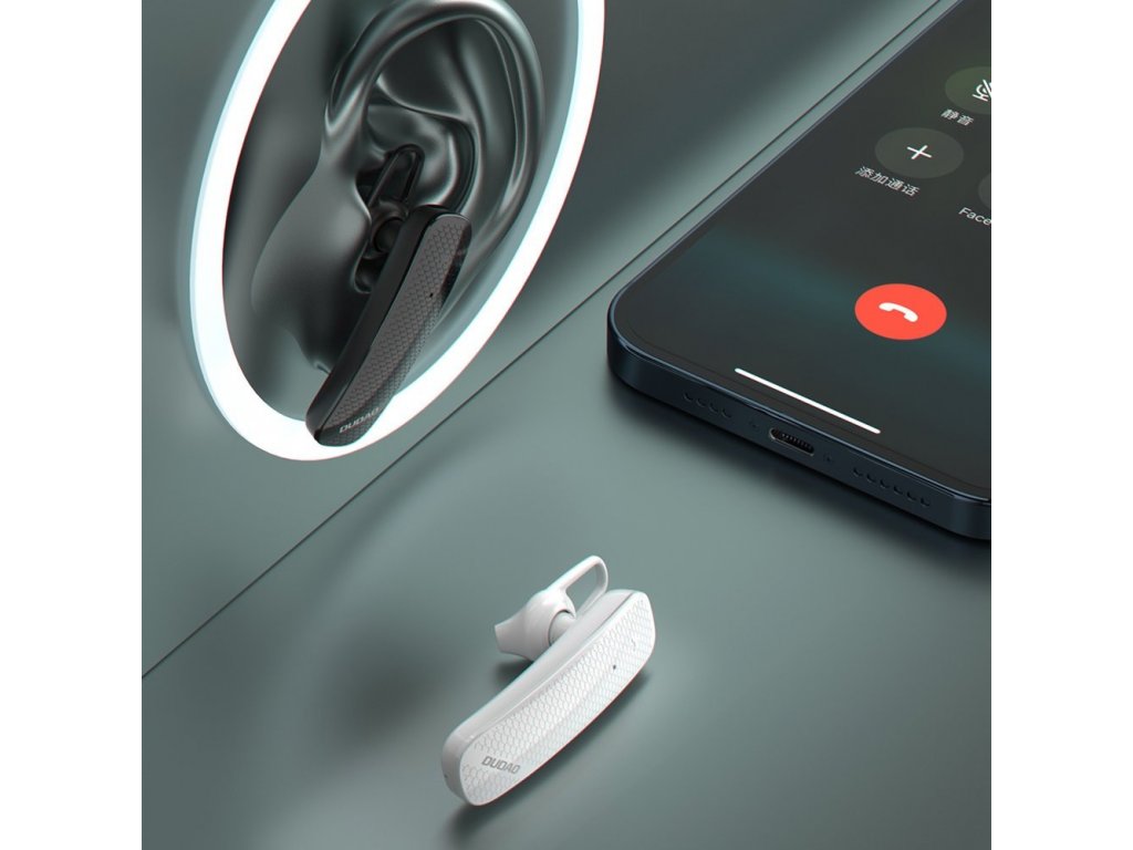 Bezdrátová sluchátko Bluetooth (U7X-Black)