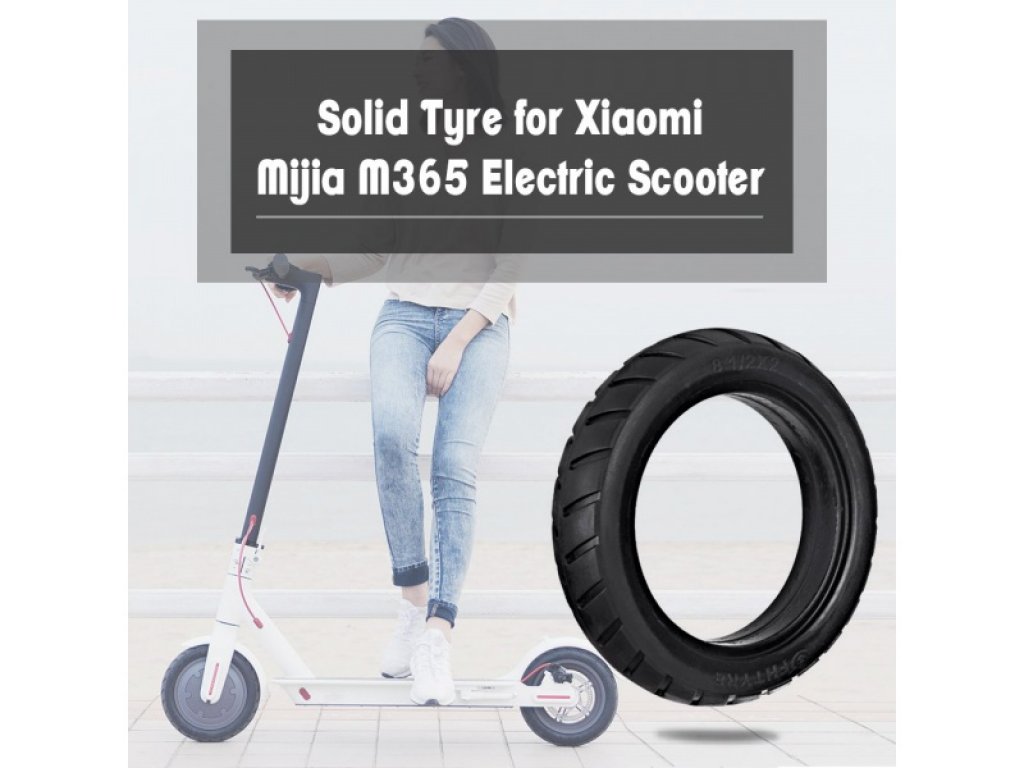 Bezdušová pneumatika pro Xiaomi Scooter (Bulk)